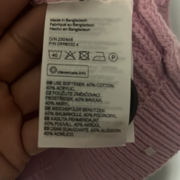 H&M chunky knit cardigan - Picture 3 of 3